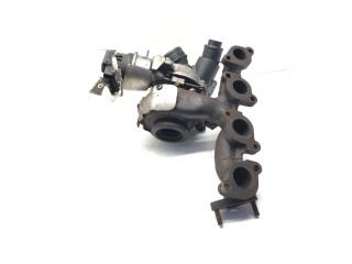 Турбина Skoda Superb B6 (3T) 53039900207, VC900039190037 для двигателя CBBB