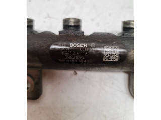 Vstřikovací lišta 0445214119 Chrysler Grand Voyager V