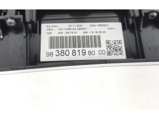 Přístrojová deska Toyota Proace 2022 9838081980, 9838081980