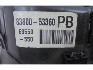 Přístrojová deska Lexus IS 200-300 2002 83800-53360PB, 83800-53360PB