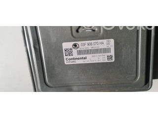 Комплект блоков управления 03F906070HA, 03F906070HA 03F907308AK 5WP44882 Skoda Rapid (120G, 130G, 135G)