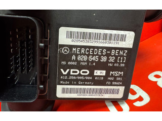 Řídící jednotka A0285453832, 1688200426 Mercedes-Benz A W168 1997