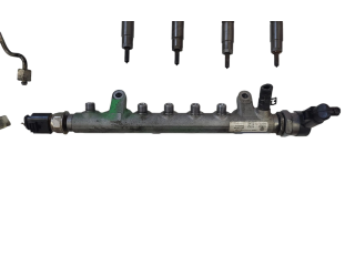 Комплект системы впрыска топлива 03L130089, 0986435360 Skoda Yeti (5L)