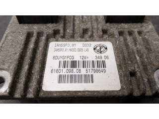 Блок управления двигателя 51798649, 6160109808 Chrysler Voyager