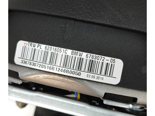 Подушка безопасности водителя 6783072 BMW Z4 E89