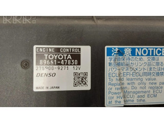 Řídící jednotka 8966147830, 2756009271 Toyota Prius+ (ZVW40) 2016