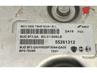 Блок управления двигателя 1611170880, 55261312 Citroen Nemo