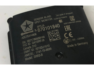 Блок управления 670101840, 2015DJ1610 Maserati Ghibli