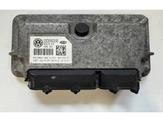 Блок управления двигателя 03C906024B, 6GE37M6AH Skoda Fabia Mk2 (5J)