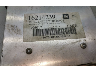 Řídící jednotka 16214239 Opel Tigra A 1998