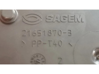 Přístrojová deska Peugeot 307 CC 2003 P9651299780, 216748822