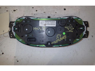 Панель приборов Dacia Sandero