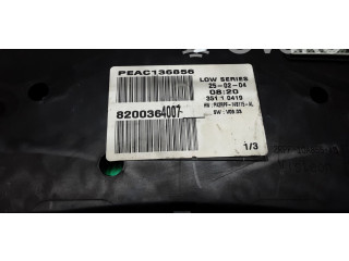 Přístrojová deska  Renault Megane II 2006 8200364007  