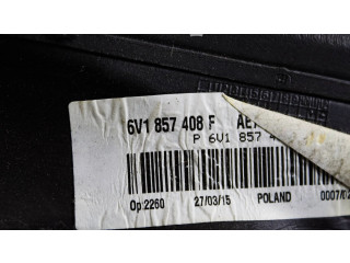 Зеркало электрическое        Skoda Fabia Mk3 (NJ)  2015 - 2021 года   