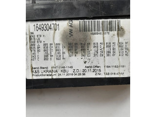 Блок предохранителей  2K2970019, 1649304701   Volkswagen Caddy    