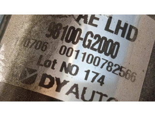 Моторчик дворников 98100G2000    Hyundai Ioniq