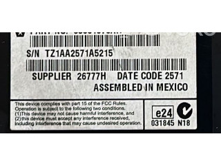 Панель приборов 05064976AH, 05064976AH Fiat Freemont