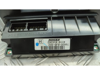 Блок управления климат-контролем 79600SJDG52, 79620SJDG520M1 Honda FR-V
