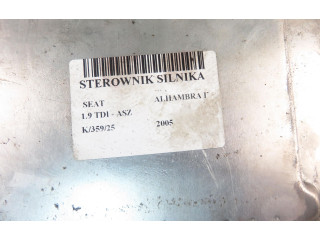 Řídící jednotka 028101182, 038906019NA Seat Alhambra (Mk1) 2005
