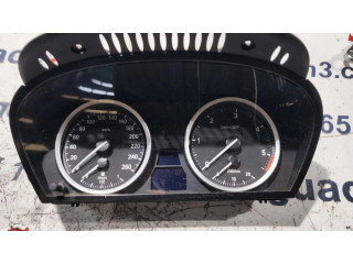 Přístrojová deska BMW X6 E71 2012 CUADROINSTRUMENTOS