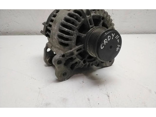 Генератор 06F903023E, TG11C017 Volkswagen Caddy