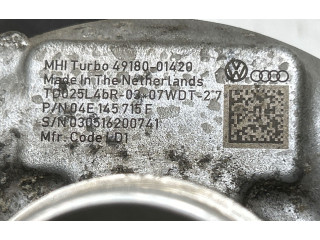 Турбина Skoda Octavia Mk3 (5E) 04E145715F, 4918001420 для двигателя 04E100034D