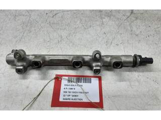 Топливная рампа 05C133320A, 05C133320A Volkswagen Golf VIII для двигателя DLAA