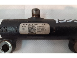 Топливная рампа 4R8Q-9D280-BC, 4R8Q-9D280-BC Jaguar XF X250