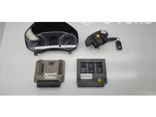 Комплект блоков управления 03G906021TC, 1Z0920843D Skoda Octavia Mk2 (1Z)