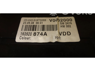 Панель приборов 1K0920874A Volkswagen Golf Plus