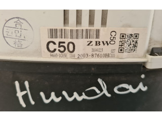 Панель приборов 940031C050, 20040223   Hyundai Getz       