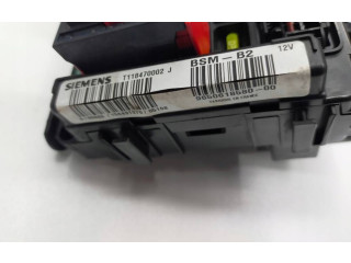 Pojistková skříňka Řídící jednotka BSM 9657608580 Citroen Berlingo 2009