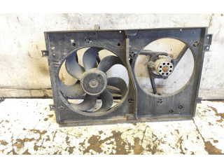 Вентилятор радиатора     1J0959455K, 1J0121205B    Audi A3 S3 8L 