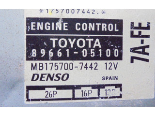 Řídící jednotka 89661-05100, 89661-05100 Toyota Carina T190 1995