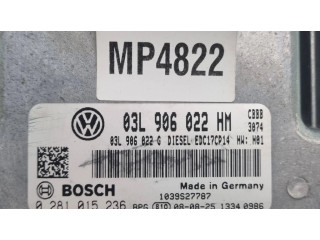 Řídící jednotka 03L906022HM, 03L906022G Volkswagen Tiguan 2009