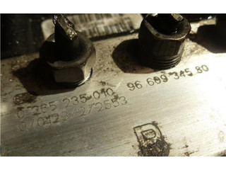 Блок управления АБС Citroen C4 Grand Picasso