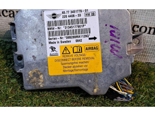 Блок подушек безопасности 65773451779-01, 65773451779-01   Mini One - Cooper Coupe R56