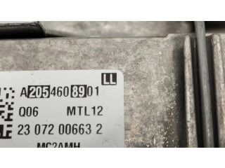    Рулевая рейка A2054608901, A2134620205   Mercedes-Benz C W205 2014-2021 года