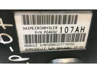 Блок комфорта P04692138AF, P04692107AH Jeep Grand Cherokee (WK)