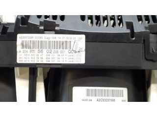 Панель приборов A2049005602, A2044400247   Mercedes-Benz C W204       