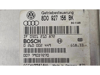 Блок управления коробкой передач 8D0927156BK, 0501210872 Audi A4 S4 B5 8D