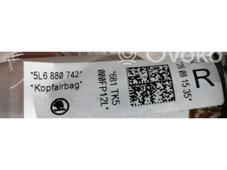 Боковая подушка безопасности 5L6880742, 681TK5 Skoda Yeti (5L)