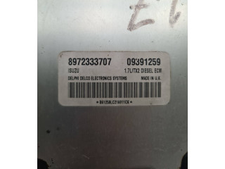 Блок управления двигателя 8972333707, 09391259   Opel Combo C