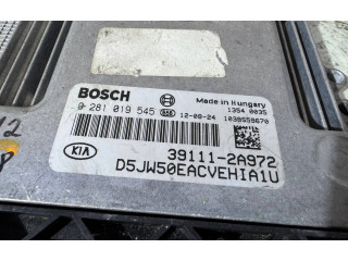 Блок управления двигателя 0281019545, 391112A972   KIA Ceed