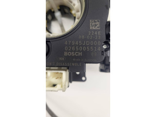 Подрулевой шлейф SRS 47945JD000, 47945JD000   Nissan X-Trail T31