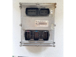 Блок управления двигателя 4G2907311A, 4G2907311G   Audi A6 S6 C7 4G