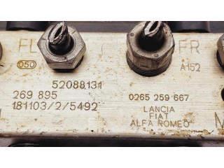 Jednotka ABS 0265259667, 2265106516   Fiat Qubo 2019