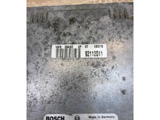 Řídící jednotka 9652184280, 0281011516 Peugeot 607 2000