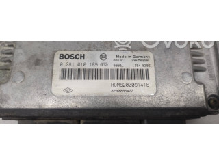 Блок управления двигателя 0281010189, 8200095422   Renault Scenic RX