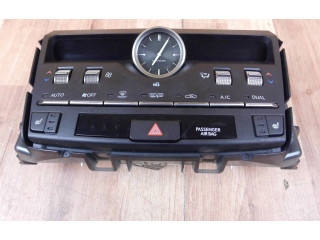 Блок управления климат-контролем 5590078650 Lexus NX